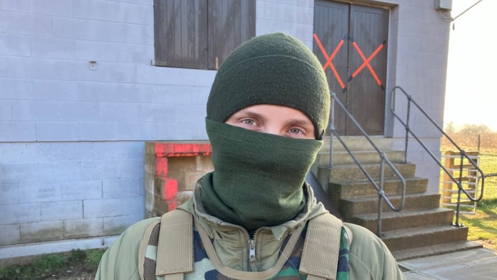 ukraine soldiers in training at secret uk location