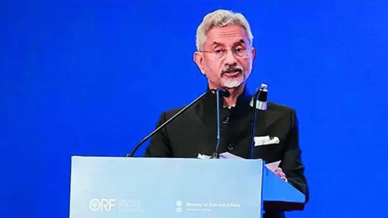 Quad a message that others can't veto our choices: EAM Jaishankar