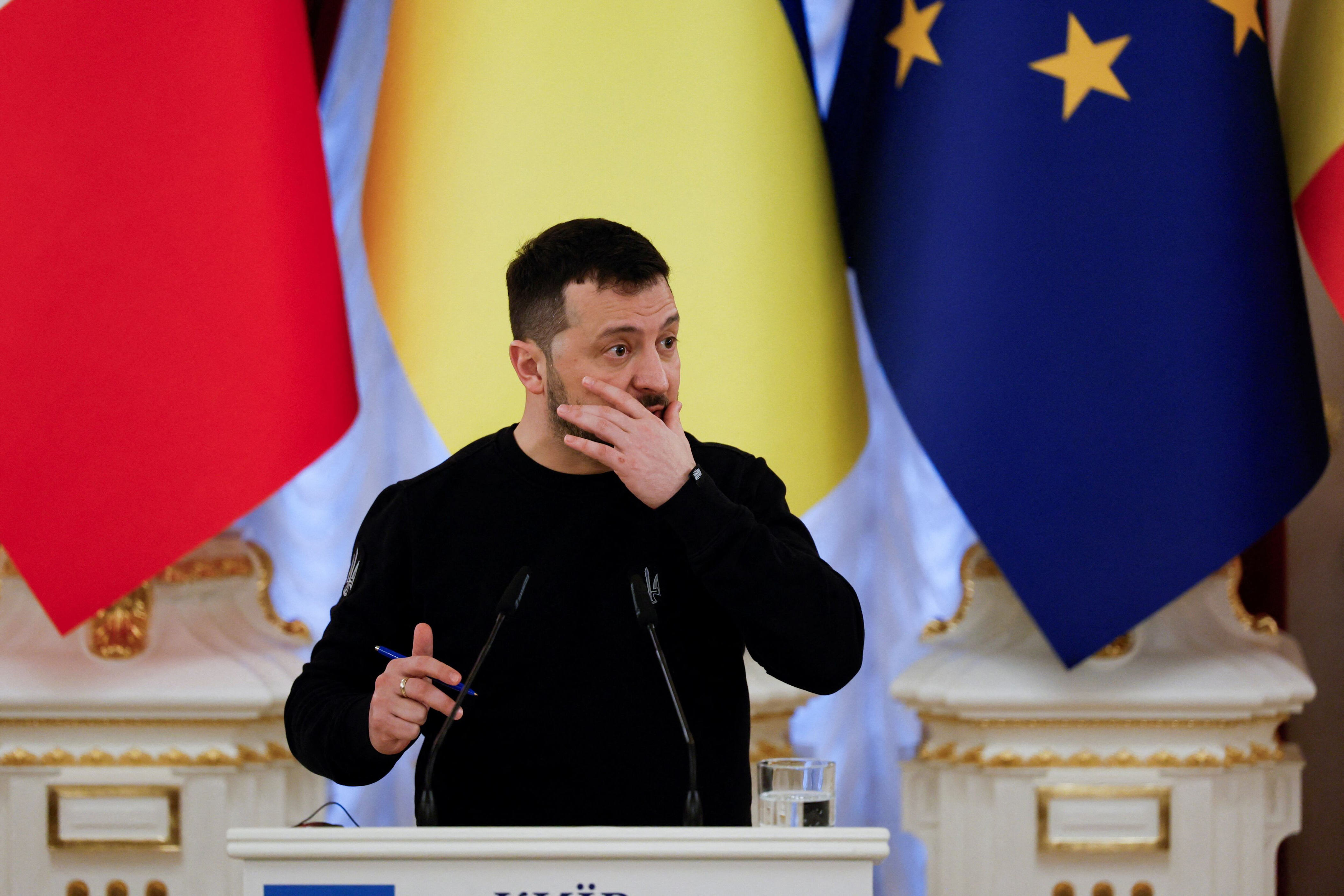 zelenski se rodea de aliados para proclamar que ucrania está hoy “730 días más cerca de la victoria”