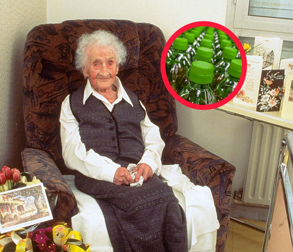przeżyła 122 lata. twierdziła, że 3 produkty zapewniły jej długowieczność