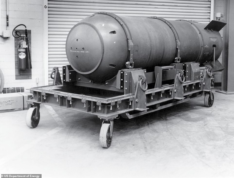 America's missing nukes: How US has lost three bombs since 1958