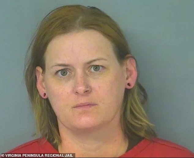 virginia babysitter is charged with murder after leaving 11-month-old baby and dog in car for six hours in 100f heat - with dead infant found in trash bag