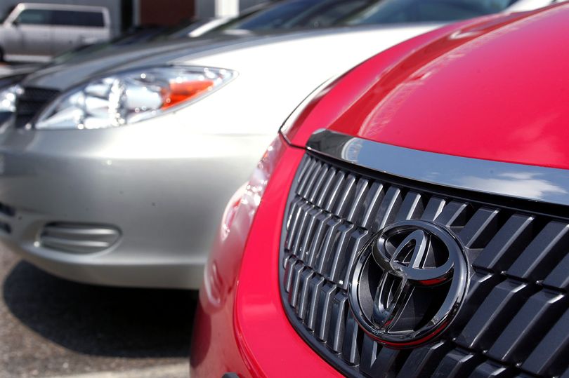 toyota recalls hundreds of thousands of vehicles over transmission issues and software problems