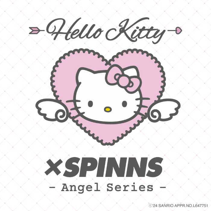 SPINNS】誰でもキュンとする♡大人気｢ハローキティ｣とのコラボアイテム