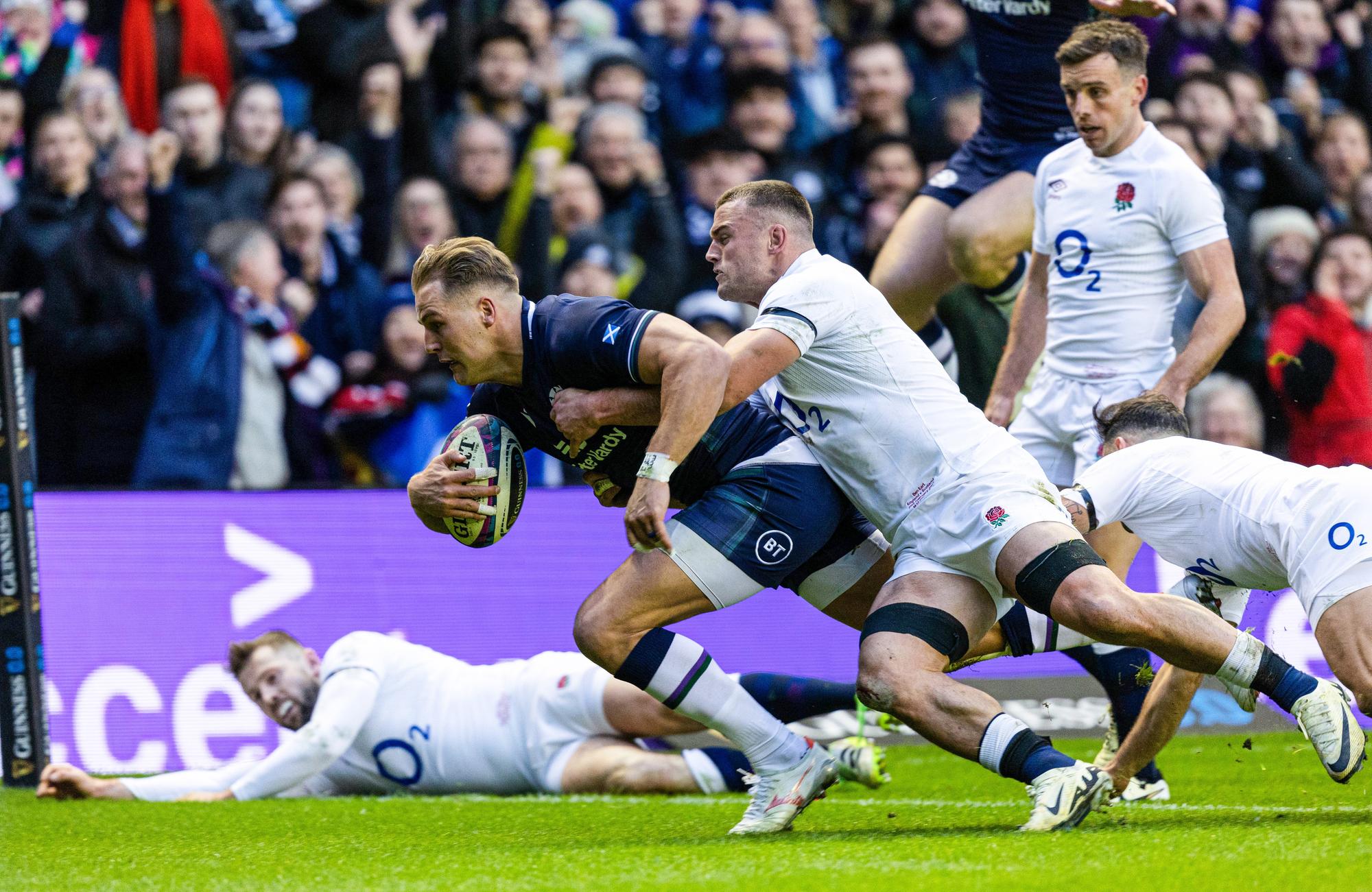 regal scotland revel in their crowning moment at murrayfield as england scalp taken once more