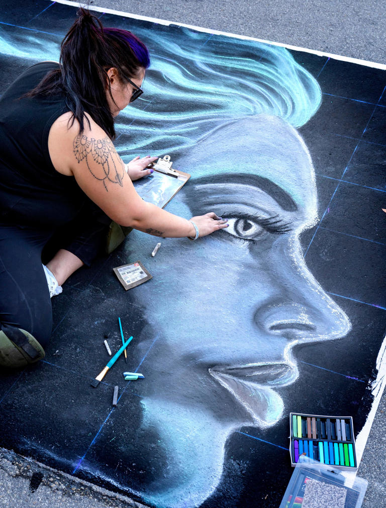 30th annual Lake Worth Street Painting Festival turns downtown into