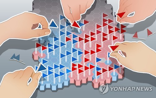 총선 49곳 대진표 완성…與 '운동권 자객'·野 '친명 호위무사'