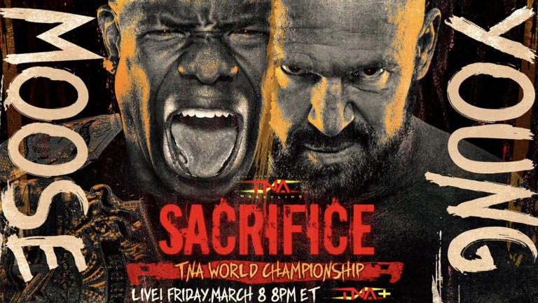 TNA announces world title fight for Sacrifice