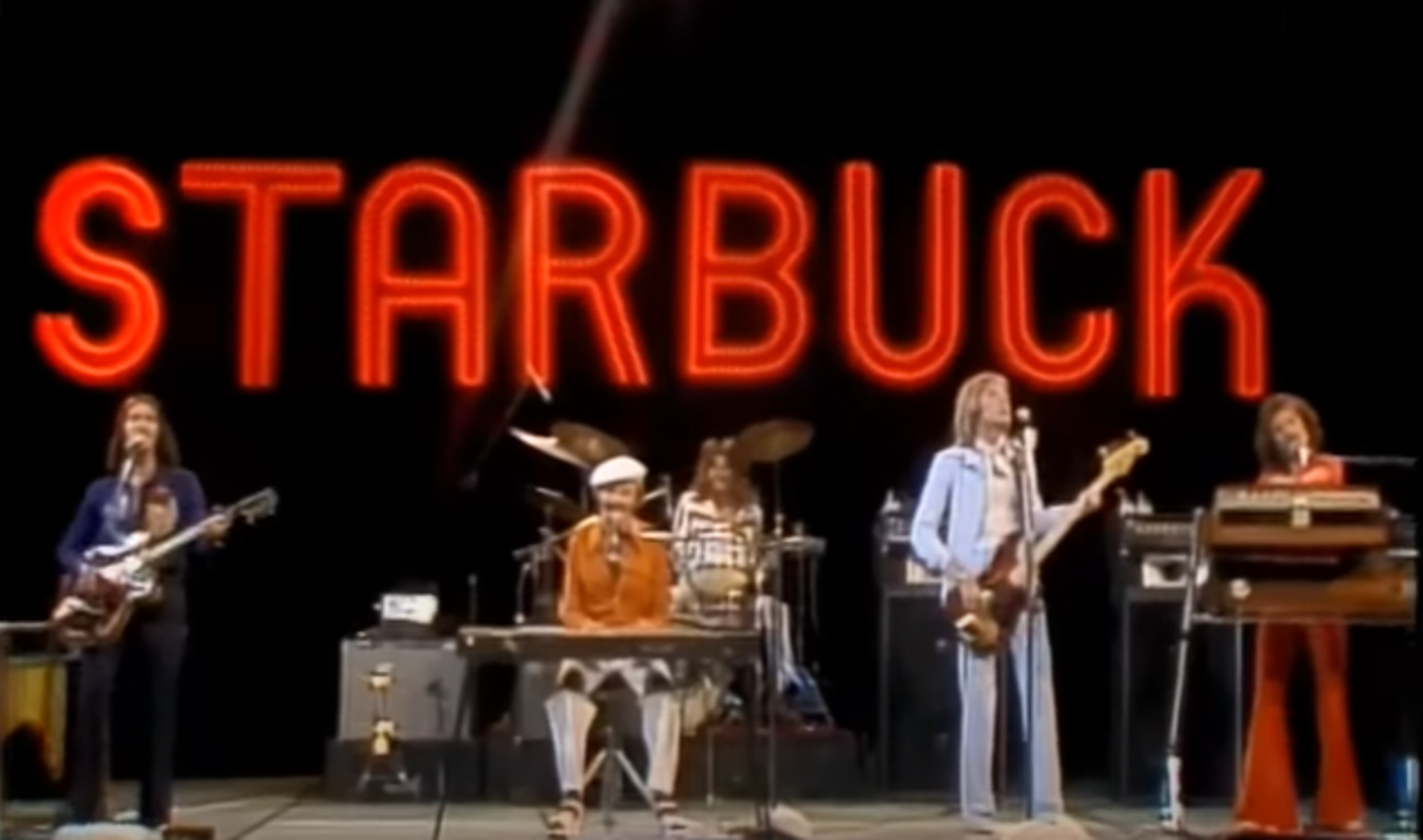 <p>Here's a case where middle-aged and baby-boomer music fans probably remember the song but perhaps not the group who performed the track. That's OK. Atlanta's Starbuck is essentially a one-hit wonder thanks to <a href="https://www.youtube.com/watch?v=HYnQsvtfEsQ">"Moonlight Feels Right,"</a> which topped out at No. 3 on <em>Billboard</em>'s Hot 100. For those who remember this track for its lite-flowing beat, with lyrical references to the ocean, "Baltimore," and 'Ole Miss," and band member Bo Wagner marimba solo, it might take them back to a simpler, more laidback time in their lives.</p><p><a href='https://www.msn.com/en-us/community/channel/vid-cj9pqbr0vn9in2b6ddcd8sfgpfq6x6utp44fssrv6mc2gtybw0us'>Follow us on MSN to see more of our exclusive entertainment content.</a></p>