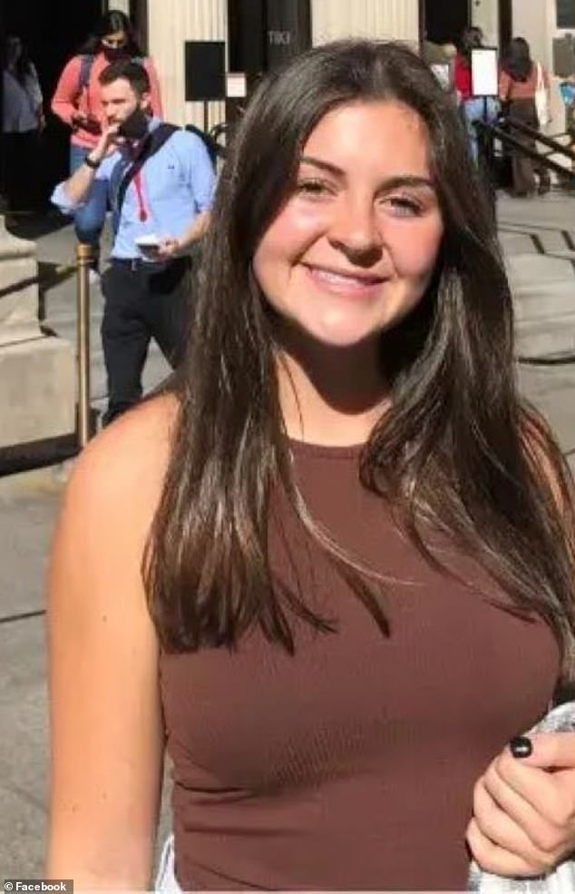 chilling photo shows georgia nursing student's 'killer' grinning in social media photo on same day she was brutally slain on ign campus' - before illegal venezuelan migrant was later arrested near murder scene