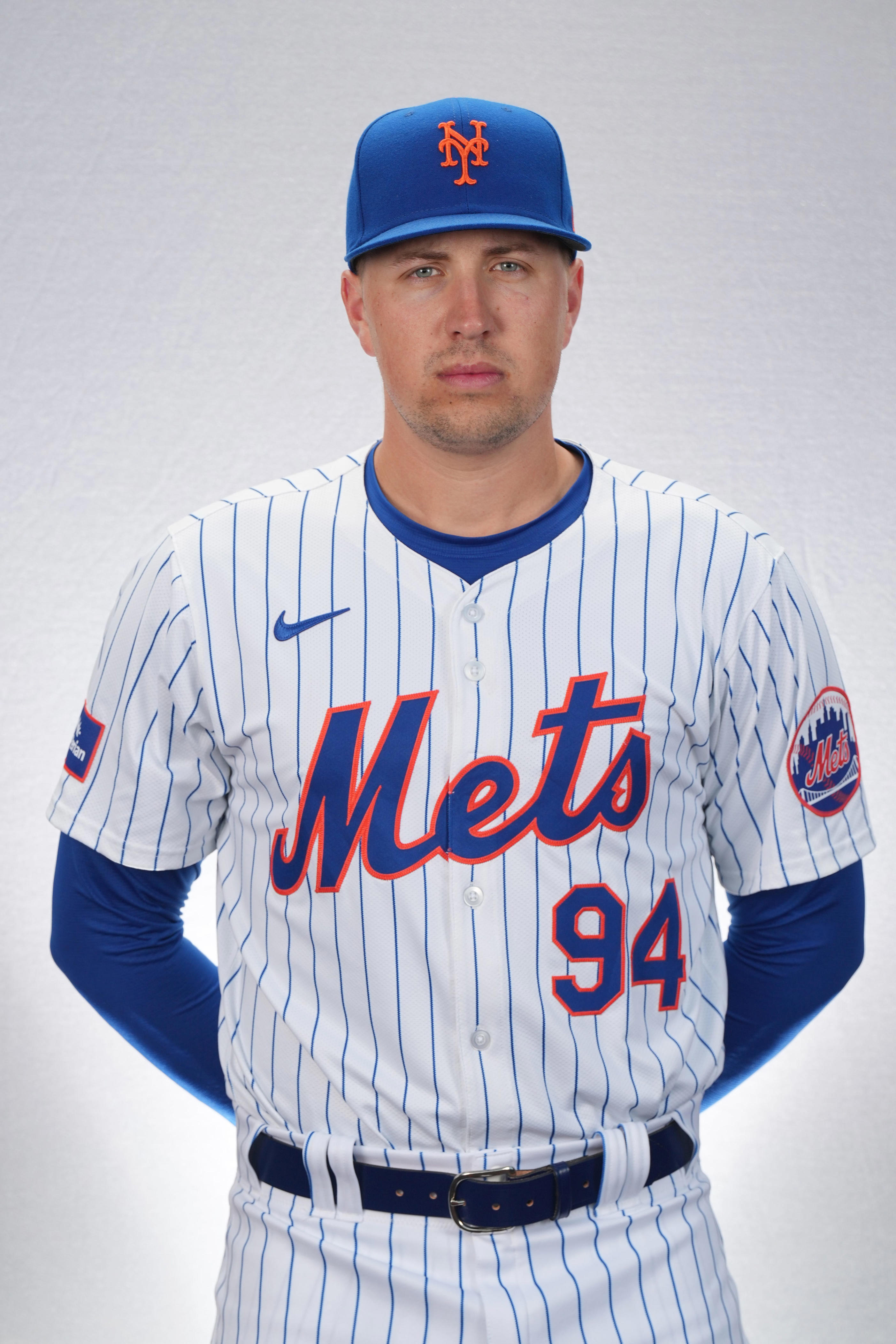 tylor megill cannot unlock new pitch, nate lavender makes impression in mets spring opener