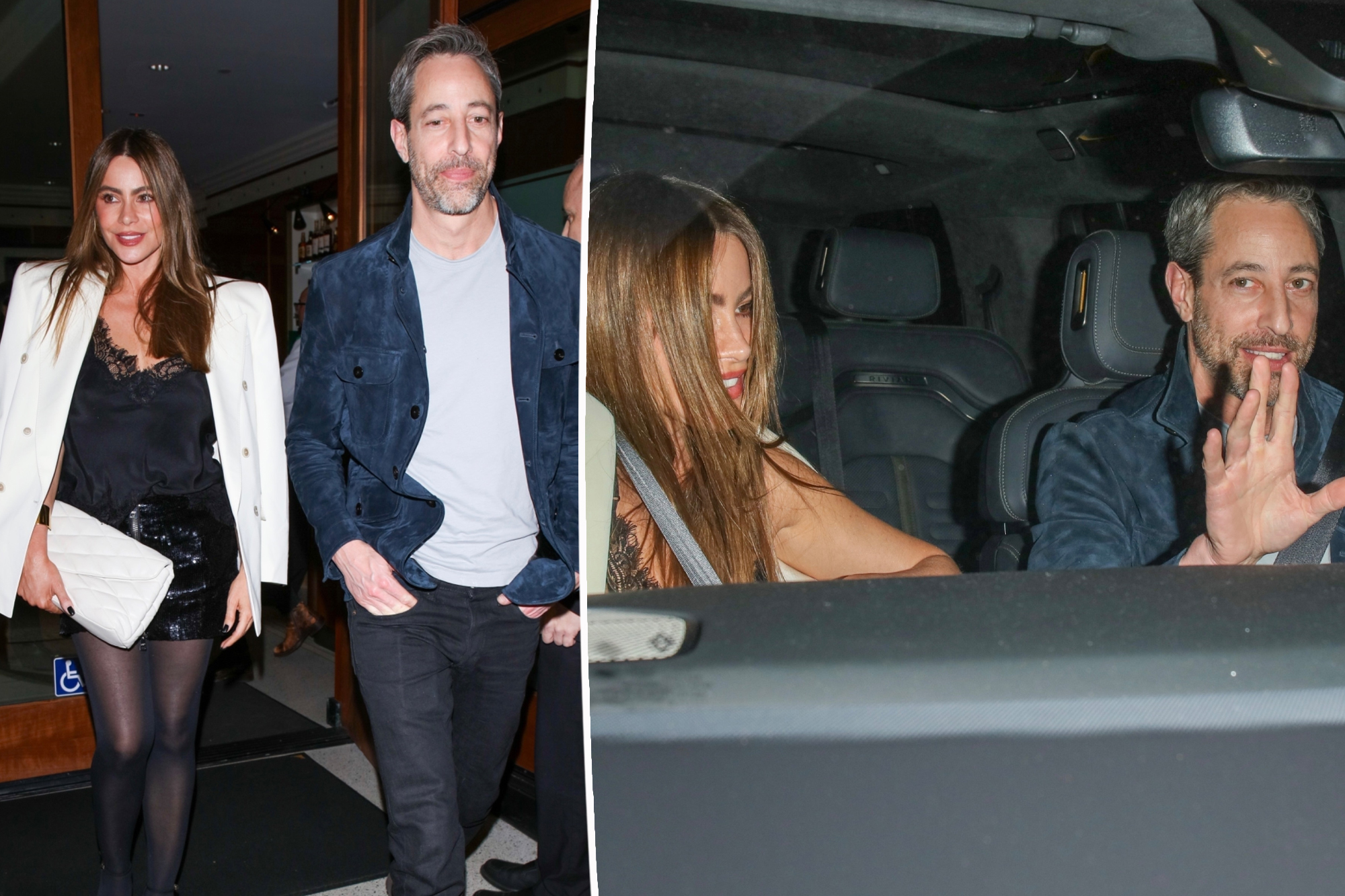 Sofía Vergara Seen On Date With Doctor Justin Saliman After Ex Joe ...