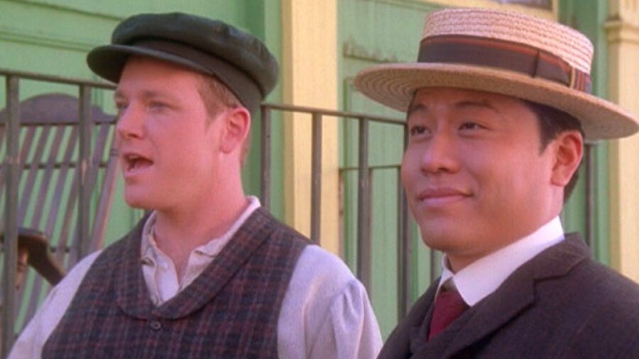 <p>When this episode aired way back in 1998, Star Trek: Voyager fans didn’t read anything into this exchange–it seemed like the typical back-and-forth banter these characters normally engaged in. But on an episode of The Delta Flyers podcast, Ensign Kim actor Garret Wang tells Tom Paris actor Robert Duncan McNeill that the dialogue in question “was a razz on you and myself.” McNeill agreed, and Wang continued, expressing his shock that this explicit fat-shaming was actually placed “in the script” and insisting that it was how the show’s producers let the actors know they were “put on notice.”</p>