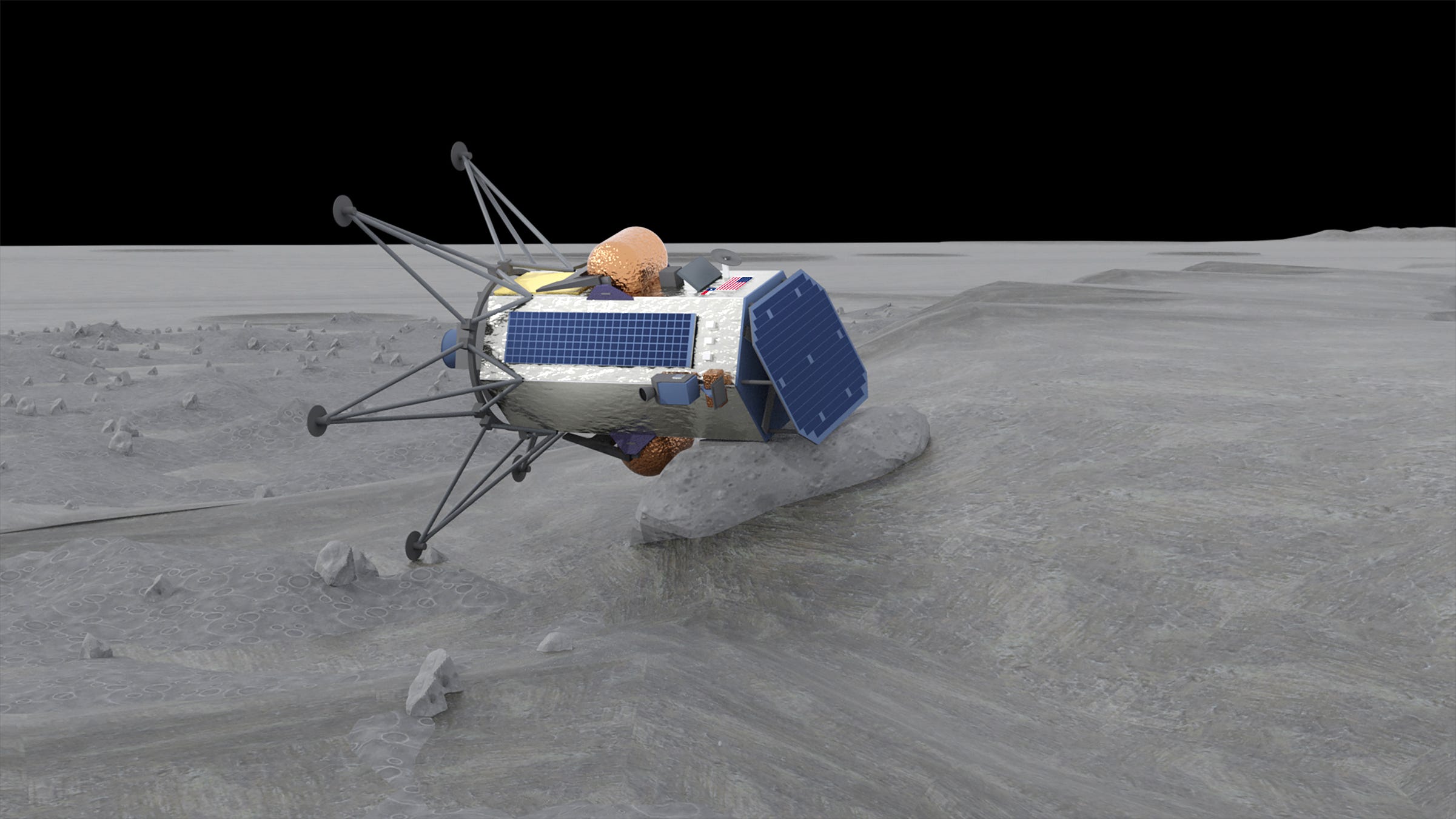 Watch Live: NASA, Intuitive Machines Share Updates On Odysseus Moon Lander