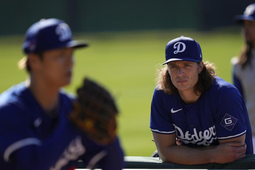 Tyler Glasnow Named Dodgers Opening Day Starter; Yoshinobu Yamamoto ...