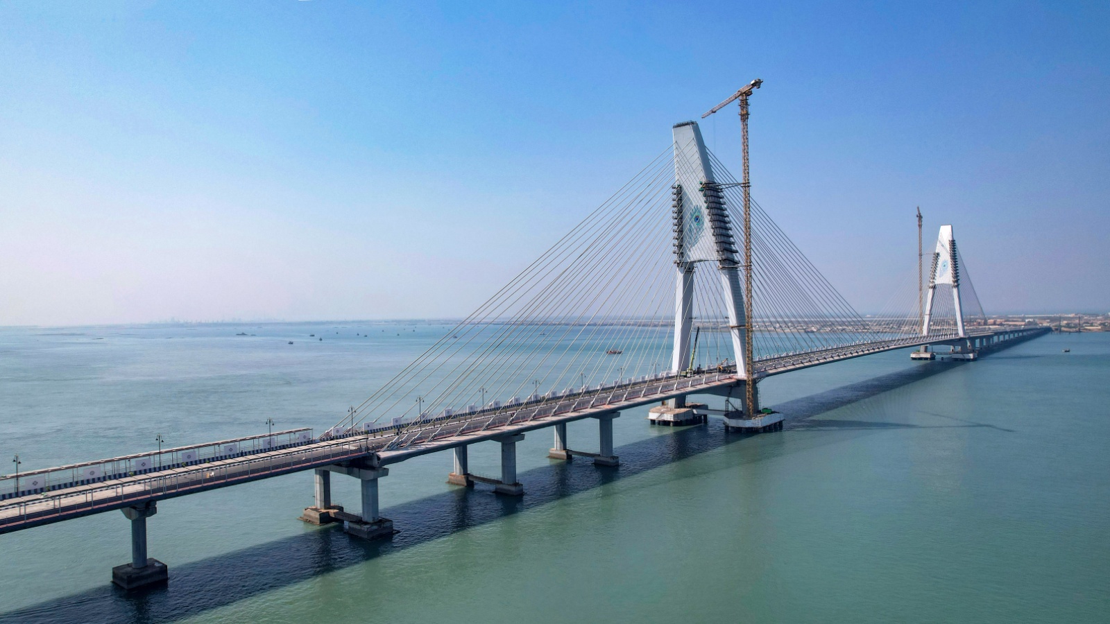 android, india’s longest cable-stayed bridge opens today