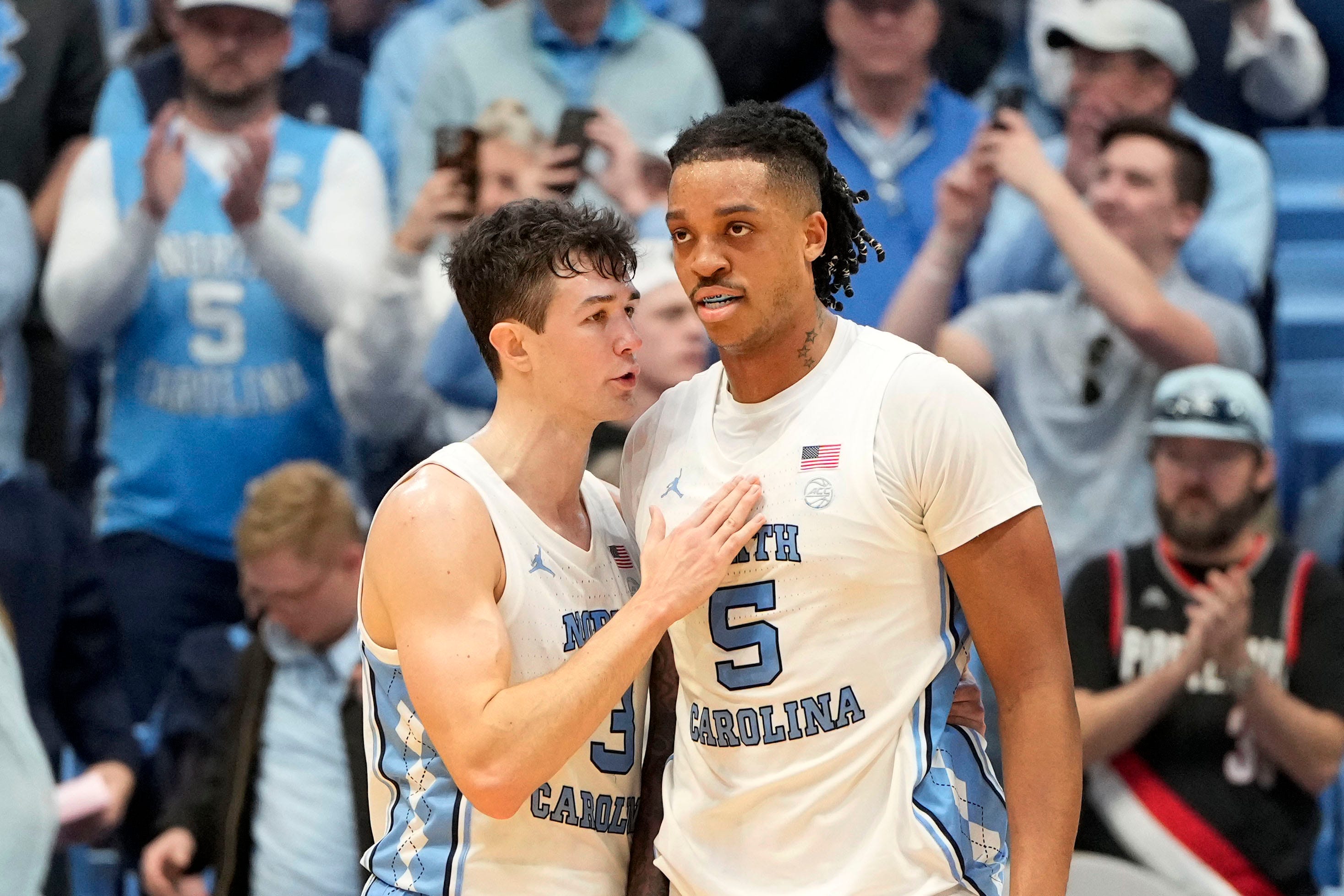 UNC Basketball’s Cormac Ryan Helps Tar Heels’ End Drought At Virginia