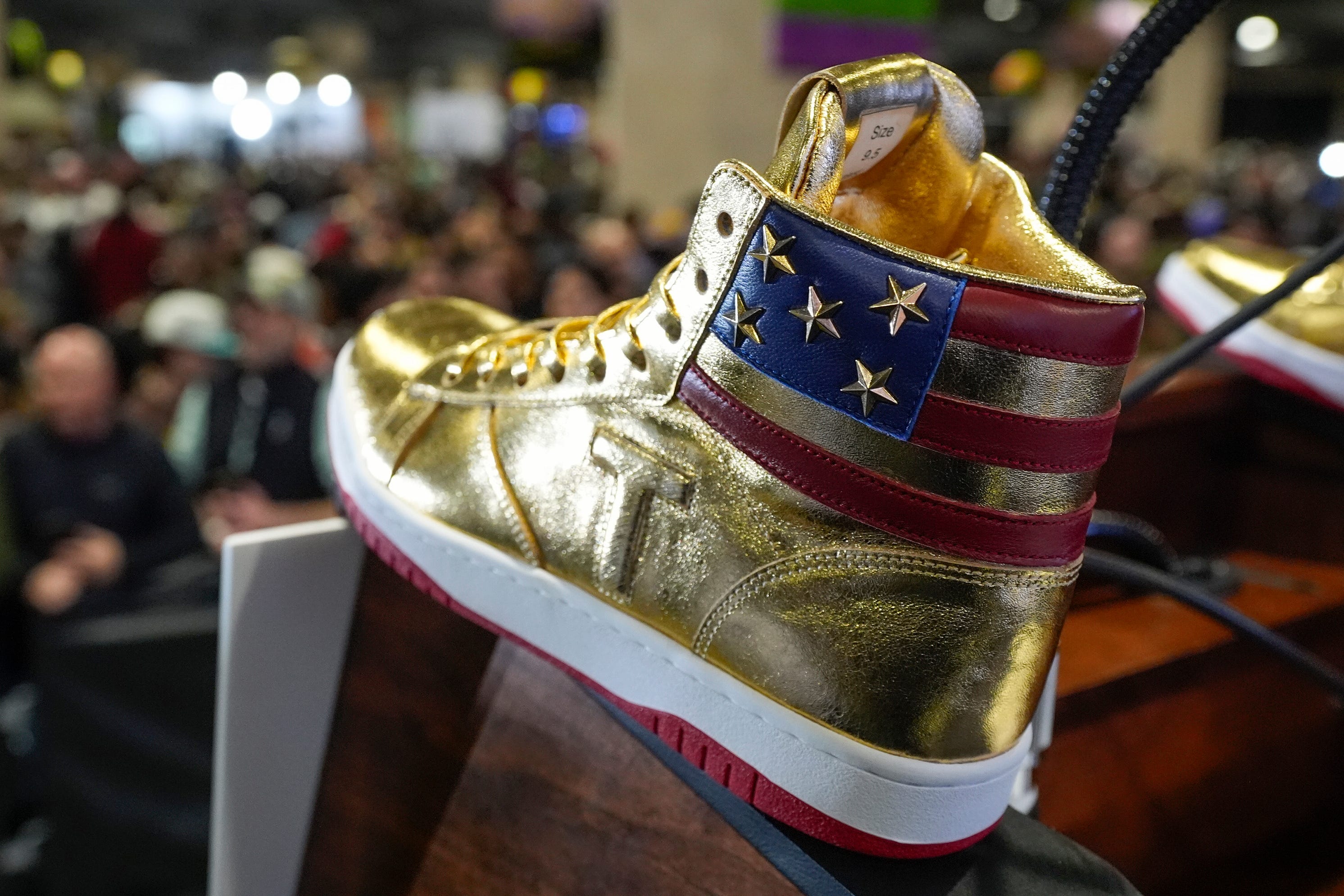 Curious About Those $400 Gold Sneakers Promoted By Donald Trump? Here's ...