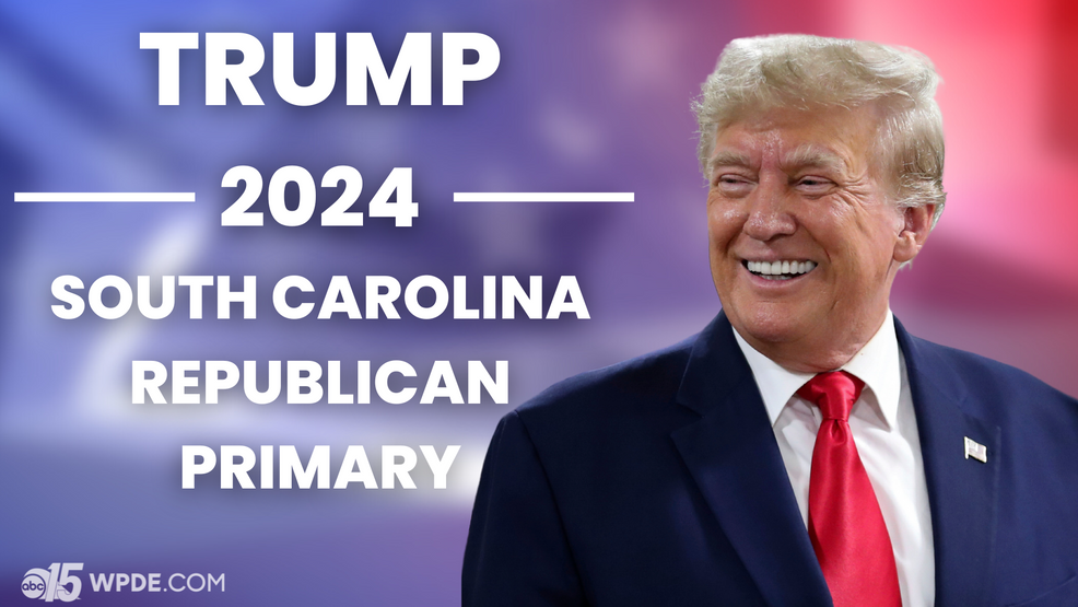 Donald Trump Wins 2024 SC GOP Primary