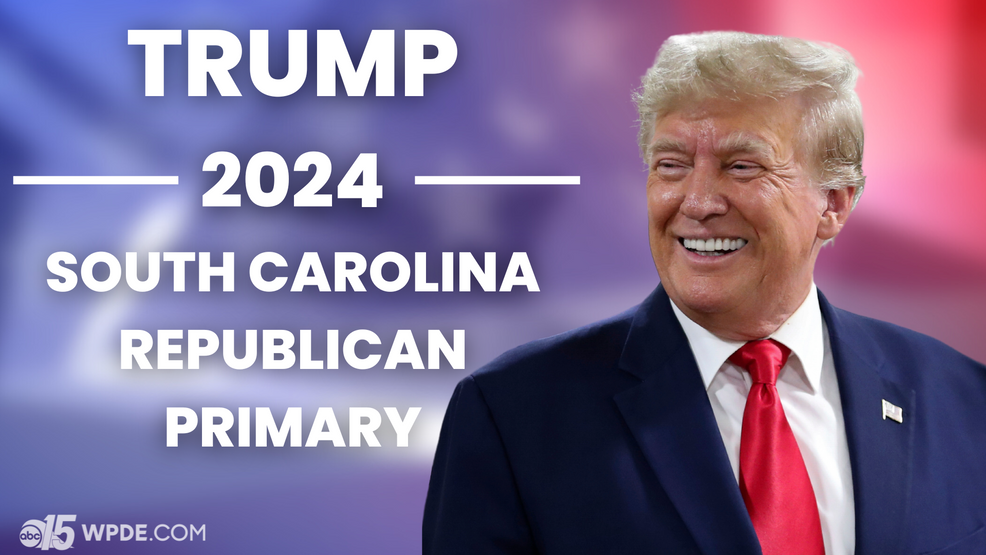 Donald Trump wins 2024 SC GOP Primary