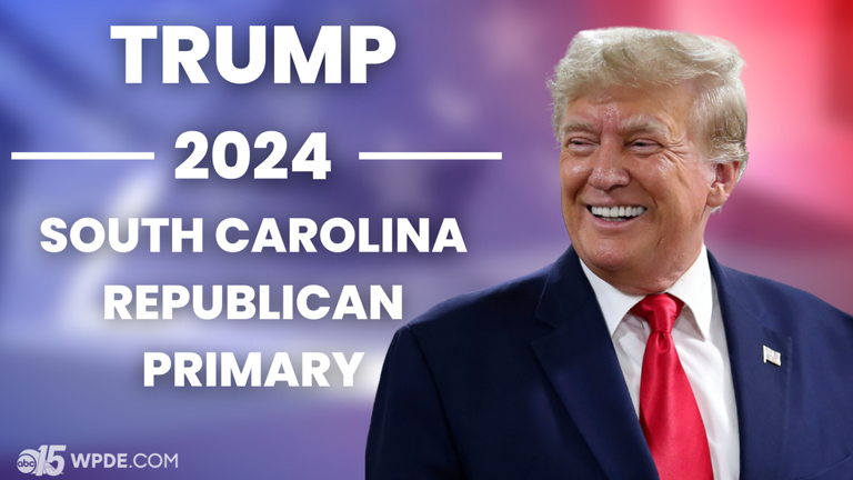 Donald Trump projected to win South Carolina GOP presidential primary