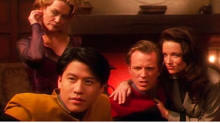 <p>In a vacuum (like the cold vacuum of the Delta Quadrant), you might think these Star Trek: Voyager actors were just being paranoid. But according to Wang, at the same time this deprecating dialogue appeared in the script, girdles from the costume department appeared in their trailer. Though McNeill quipped that he “loved the girdle,” a more sober Wang describes hating how restrictive it was and how he engaged in a bit of protest by throwing the girdle away and, in the short-term, simply sucking in his belly every single time the camera was on him. </p><p>Wang’s protest didn’t stop there: he also began “several weeks of non-stop gym, every day, before or after work” after reading the script because he didn’t want the Star Trek: Voyager writers to “make any cracks at me in future episodes.” This nonstop regimen worked relatively quickly, but things weren’t so easy for McNeill. Though he took up “spinning classes and cycling,” his weight continued to fluctuate in later seasons, and he described the process of trying to lose weight and keep it off as “a constant struggle.”</p>