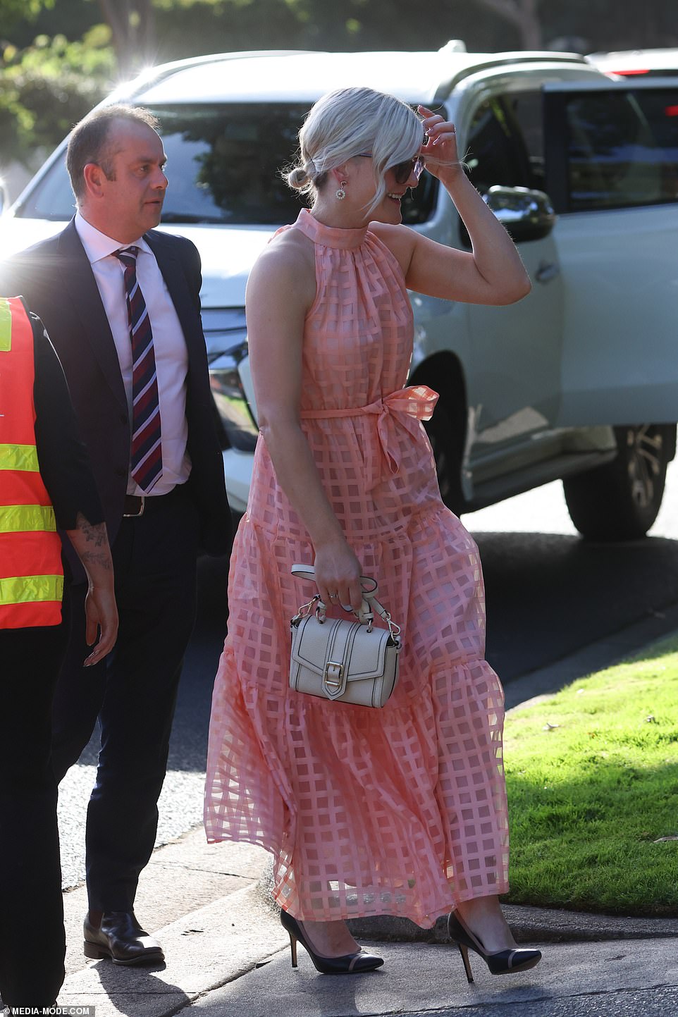 australia's political elites join the uber-wealthy to watch katy perry perform at vip party hosted by billionaire businessman at his $100million estate