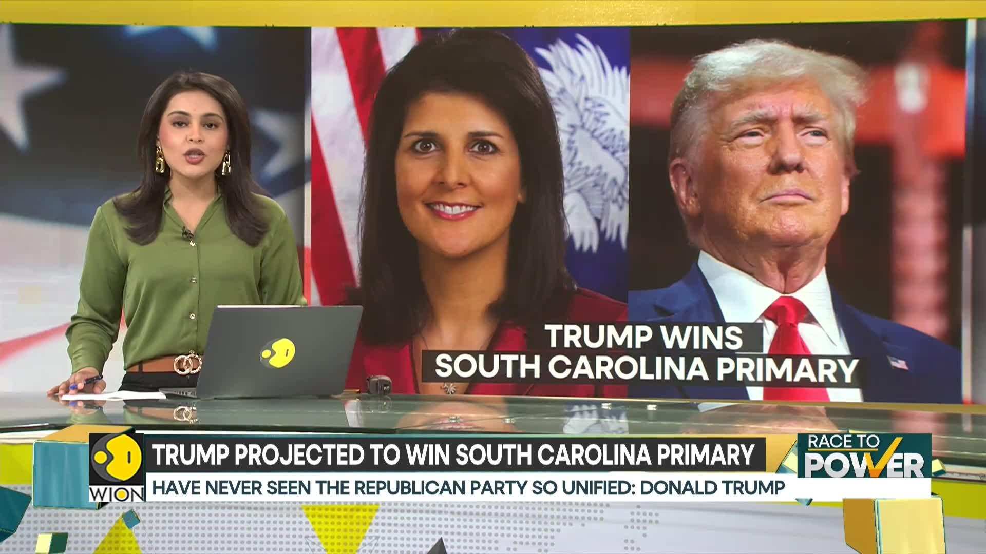 US Elections 2024: Trump Wins South Carolina, Swamping Nikki Haley In ...