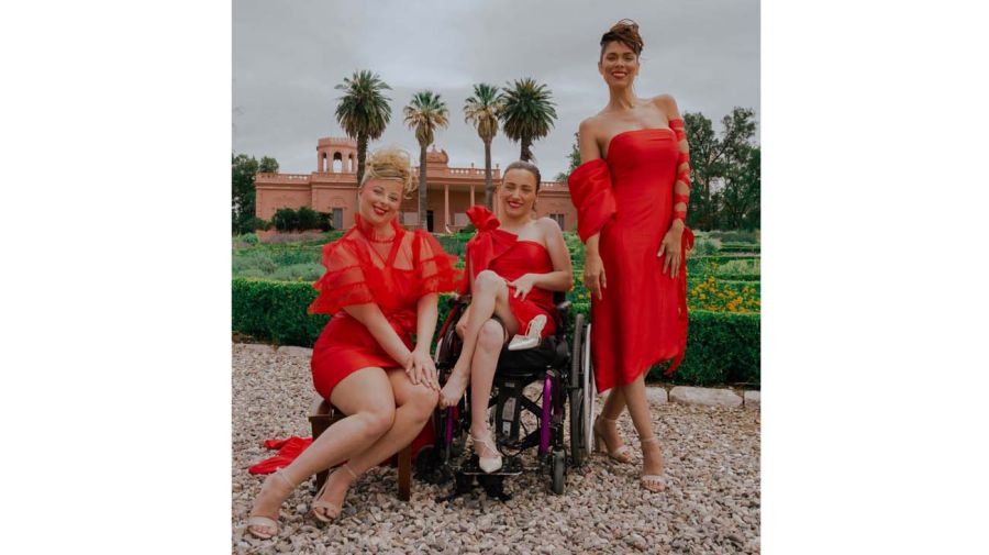 la primera agencia de modelos cuyo book está compuesto por personas con discapacidad