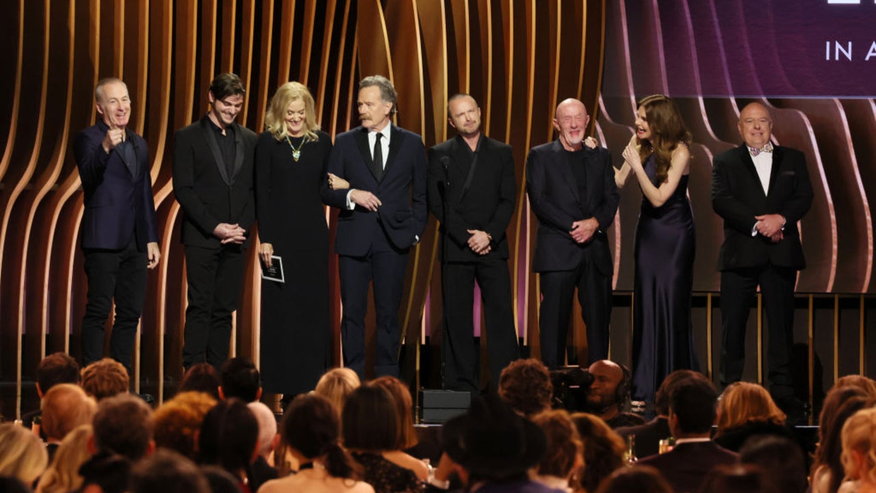 Breaking Bad Cast Reunites On Stage At The 2024 SAG Awards See The   BB1iQ1GT.img