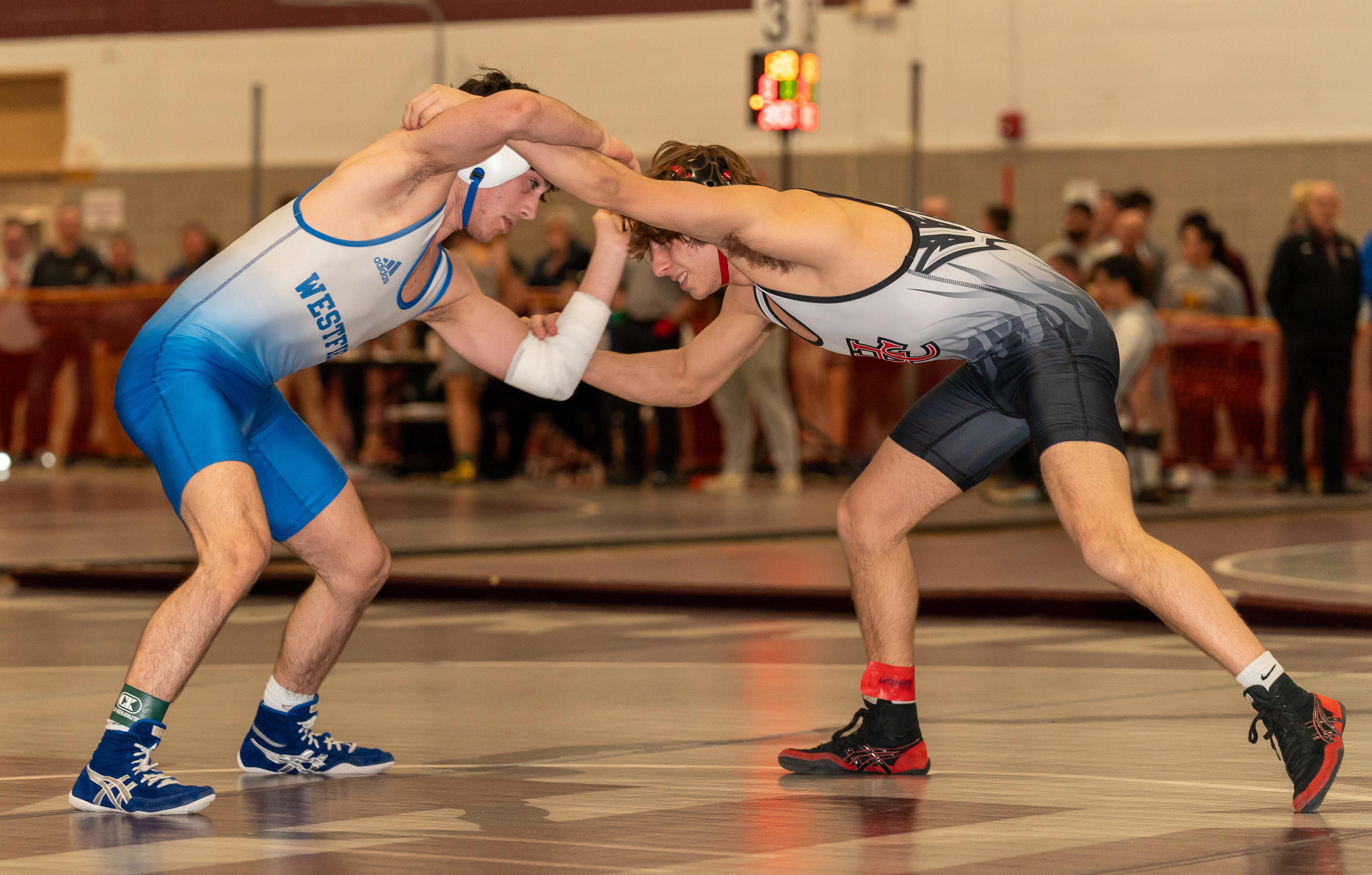 wrestling: dramatic finishes highlight central jersey region 4 performances