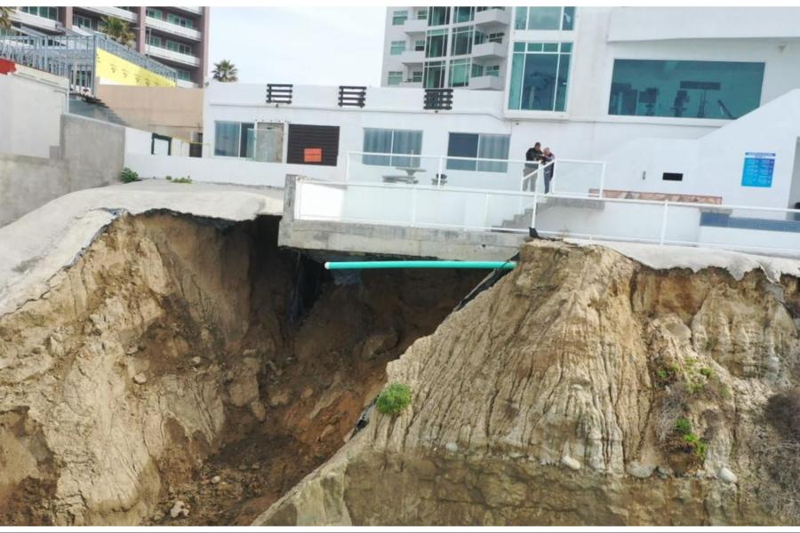 clausuran condominios en playas de tijuana por riesgo de colapso