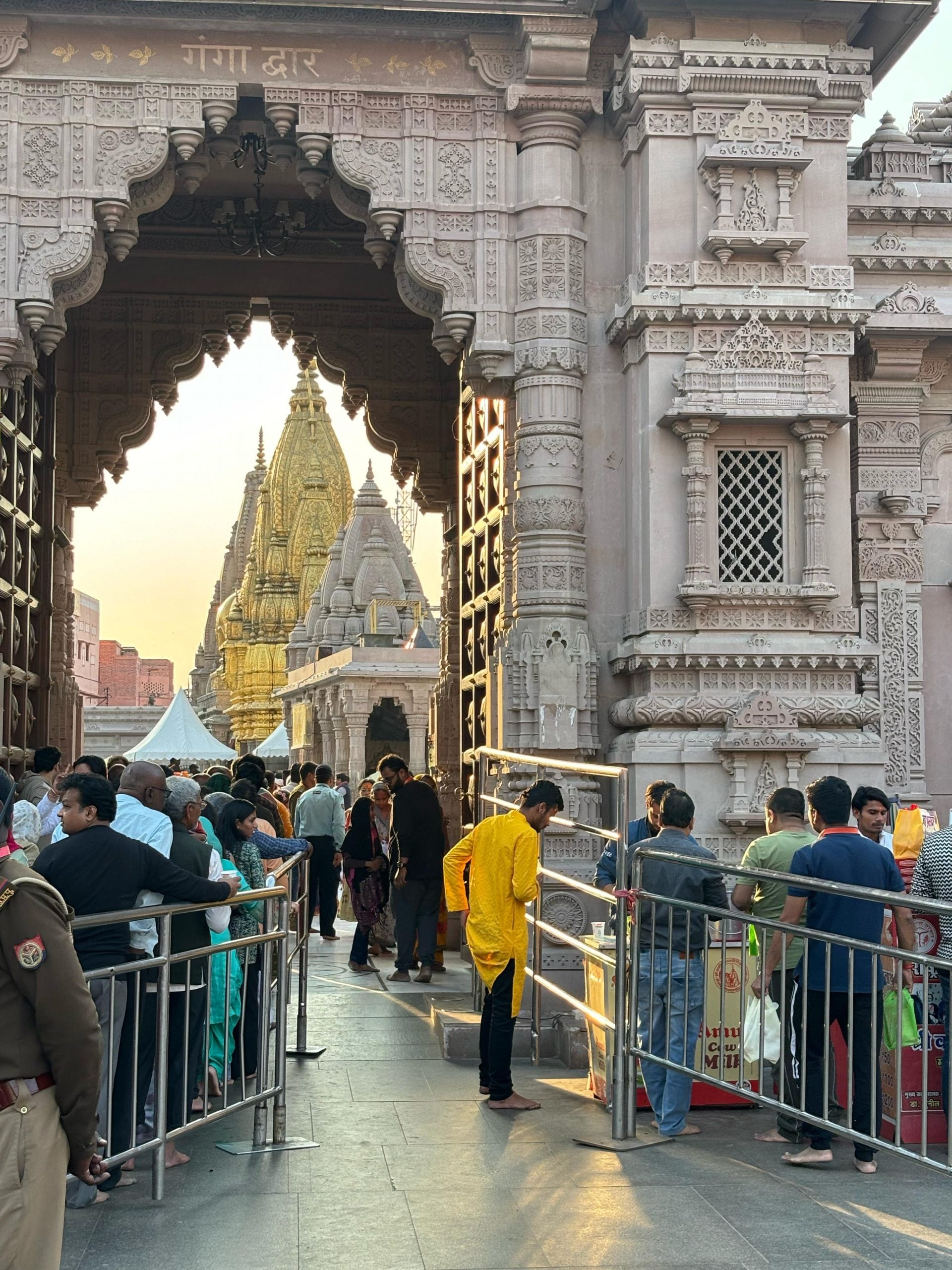 14 crore devotees visited kashi vishwanath temple in 2 yrs: trust ceo on five-fold rise since corridor inauguration