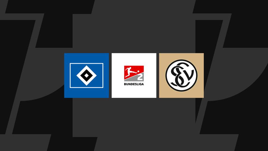 2. Bundesliga Heute: HSV Gegen Elversberg