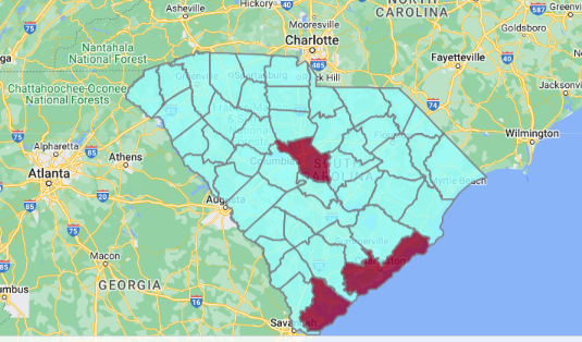 Map Reveals How Donald Trump Beat Nikki Haley in South Carolina