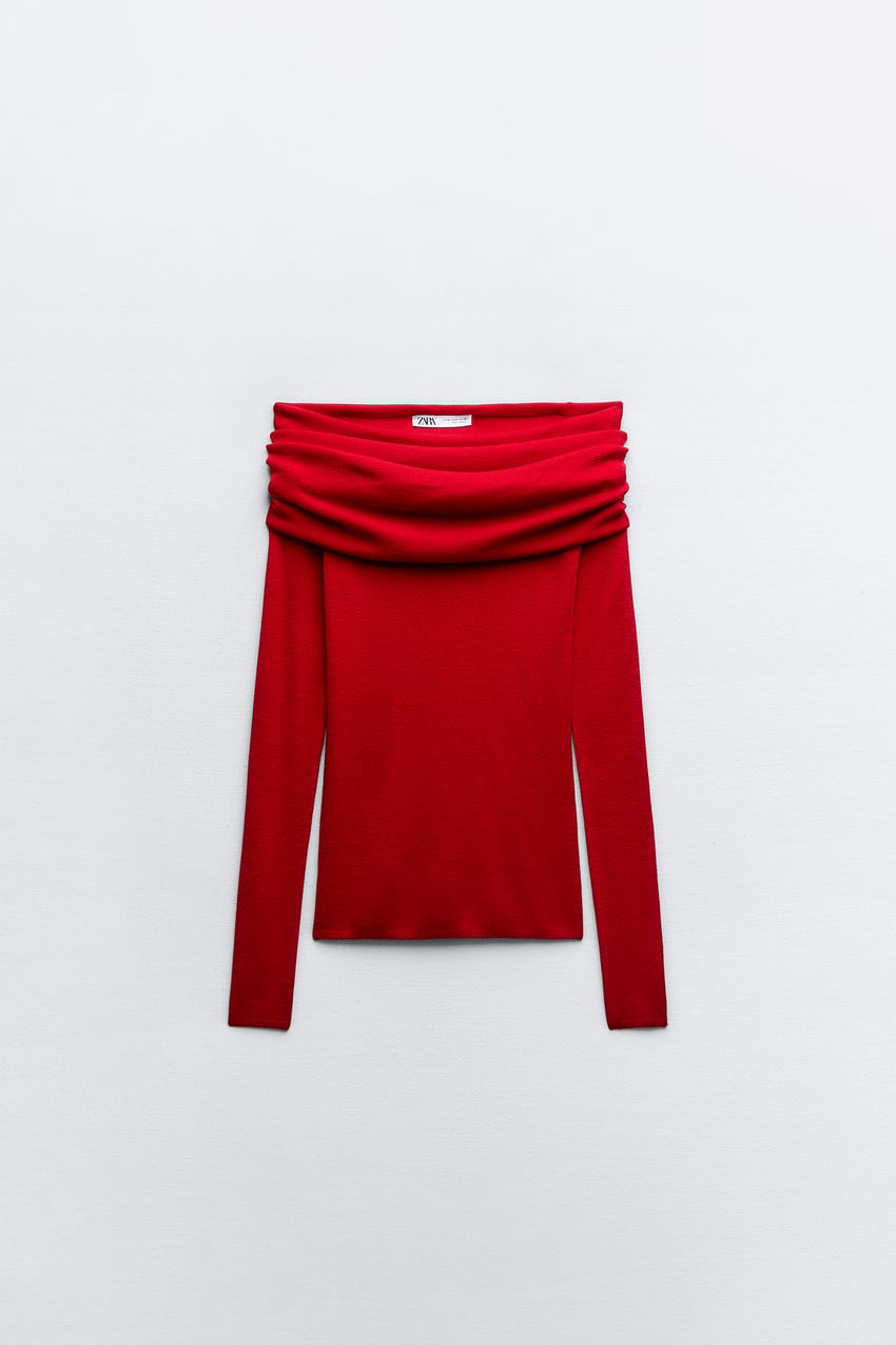 estos 5 jerséis rojos son lo mejor que puedes llevar de aquí a primavera