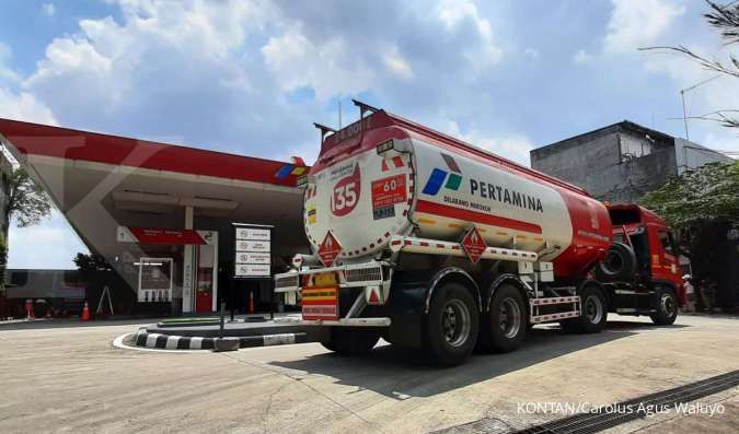 Penjualan BBM Pertamina Capai 87 Juta KL pada Oktober 2025