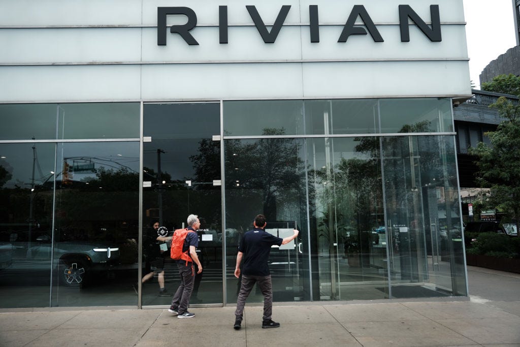 microsoft, rivian lays off more workers