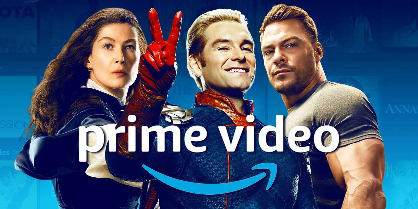 Good Shows On Amazon Prime 2025