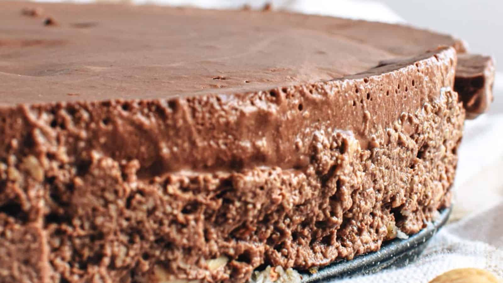 <p>Calling all chocolate lovers – our vegan chocolate cake is about to become your new obsession! Whether you’re celebrating a birthday or simply craving something sweet, this cake is sure to impress. Plus, it’s vegan-friendly, so everyone can enjoy a slice. <br><strong>Get the Recipe: </strong><a href="https://twocityvegans.com/raw-vegan-chocolate-cake-recipe/?utm_source=msn&utm_medium=page&utm_campaign=msn">Decadent Vegan Chocolate Cake</a></p>