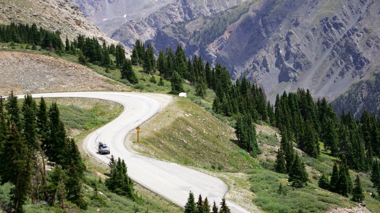 <p>Tell your child to buckle up for the Rocky Mountain Loop’s high peaks and sharp curves. Starting in Denver and winding northwest through Colorado, this drive will make your child’s stomach drop. If your kid isn’t much of a thrill-seeker, there are also caves along the way that are sure to pique their curiosity. </p>