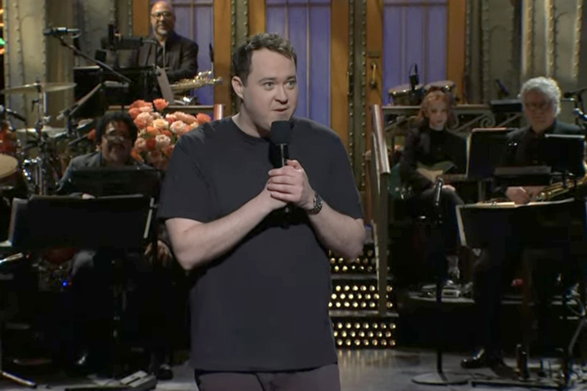 Shane Gillis Opens ‘SNL’ Hosting Gig With Several Jokes About Down ...