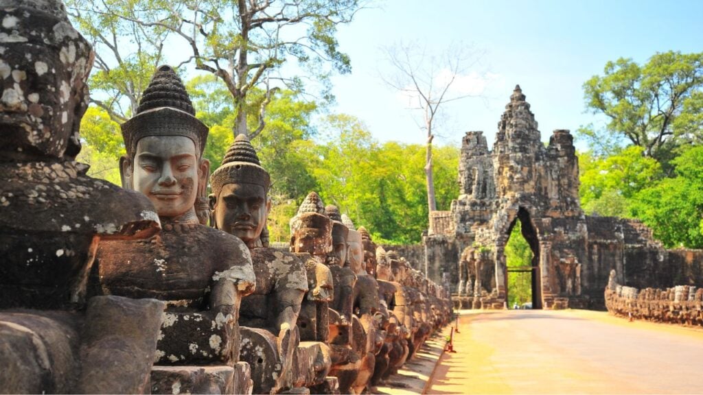 <p>Cambodia is predominantly rural and has an affordable cost of living compared to Western countries. Its tropical climate and growing economy make it an enjoyable place to live, and there’s a strong sense of community support for newcomers. </p>