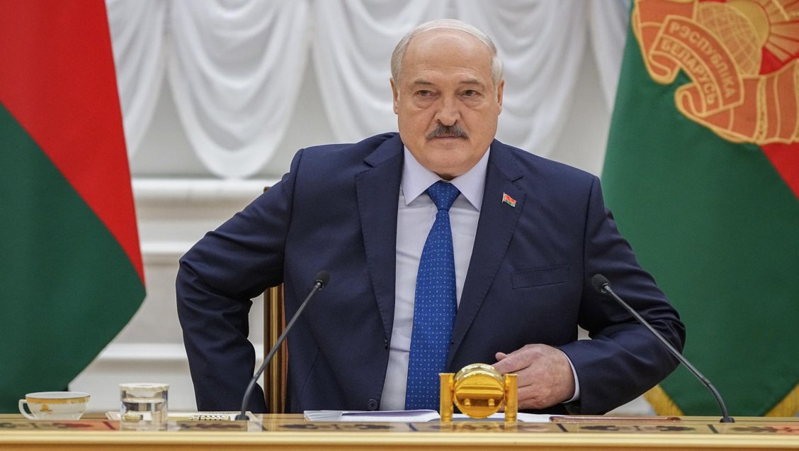 Lukashenko anuncia que se presentará a la reelección en 2025