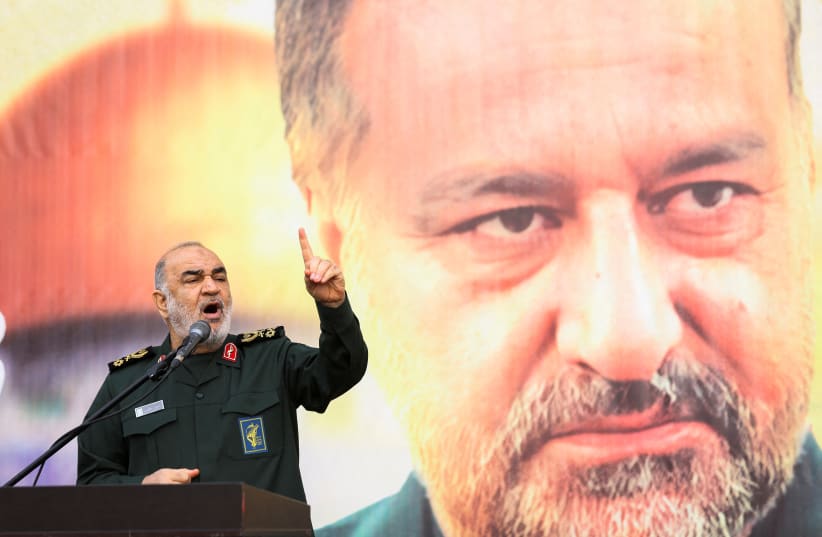 IRGC Chief Claims Iran's Security Is Due To Foiling Israeli 'espionage ...