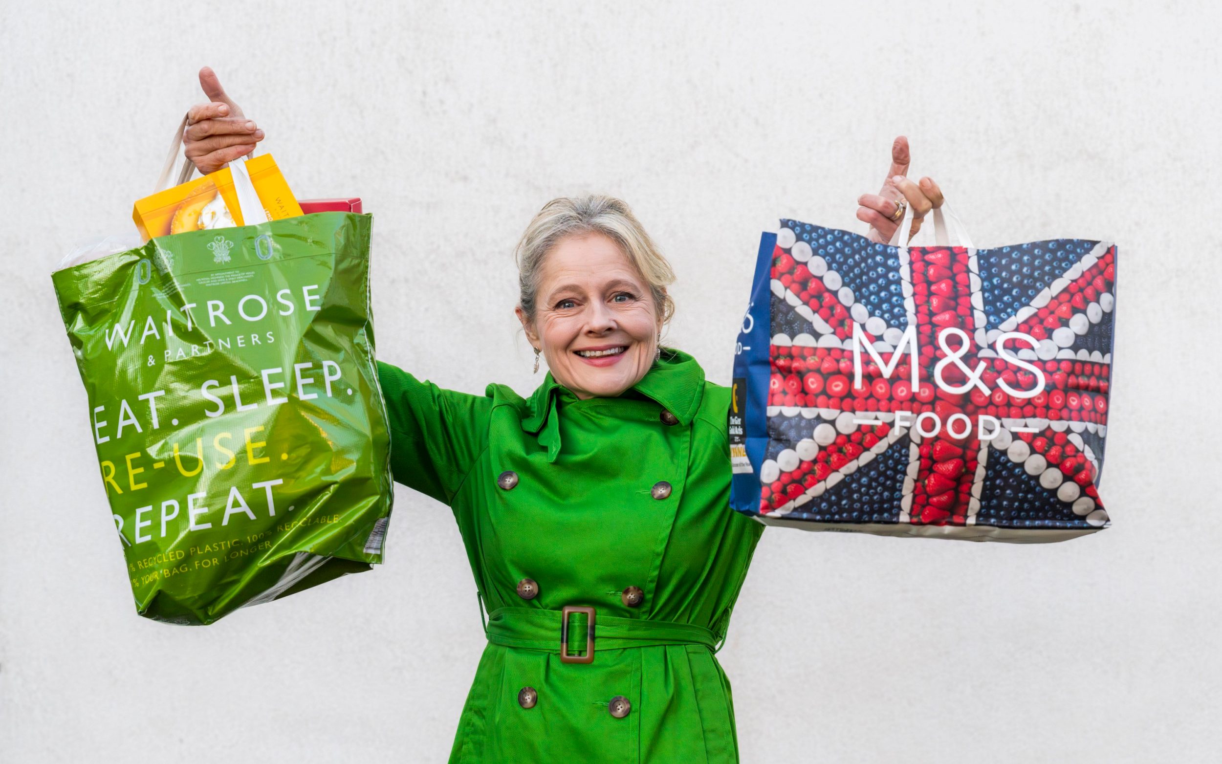 i did my ‘big shop’ at waitrose and m&s – here’s who came out on top