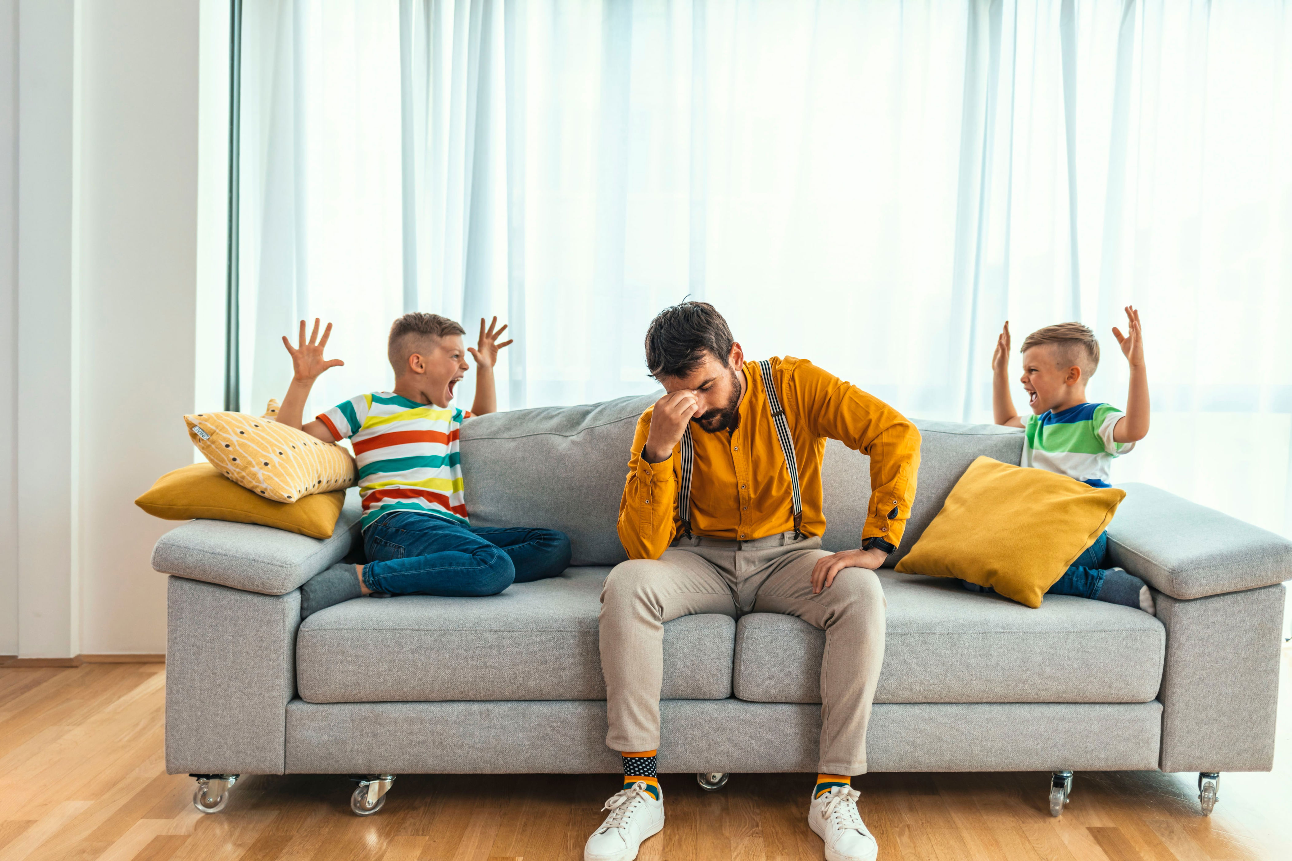 ¿qué hago cuando tengo ganas de gritar a mi hijo? cuatro expertos dan sus consejos