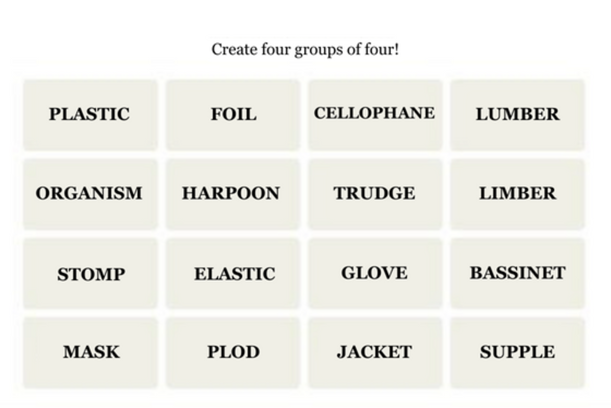 ‘Connections’ Hints And Answers For NYT's Tricky Word Game On Sunday ...