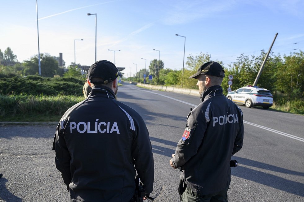 zátah na opilé řidiče. slovenští policisté začali uzavírat celá města