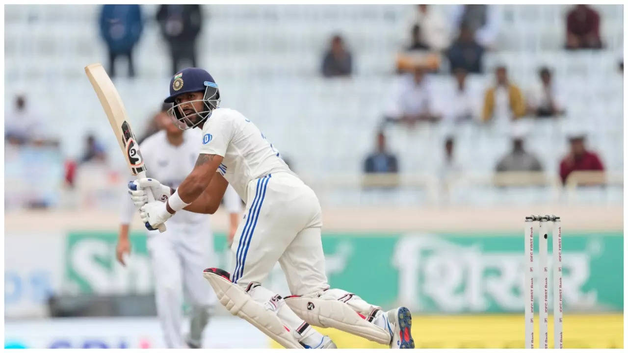 dhruv jurel reveals reason behind his salute celebration after his maiden test fifty in ranchi